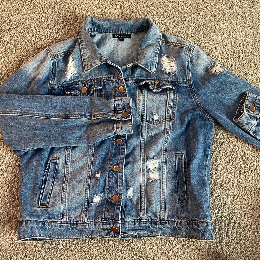 STS Jean Jacket 💙